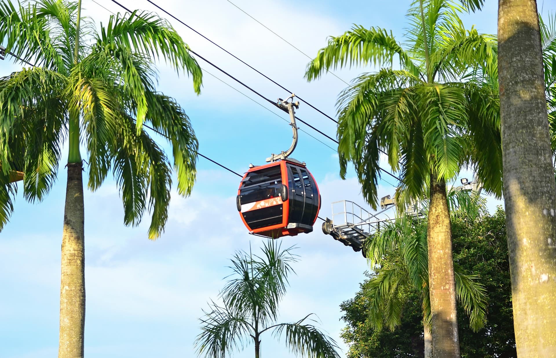 COMBO: Singapore Cable Car + Madame Tussauds Singapore Ticket - image 2